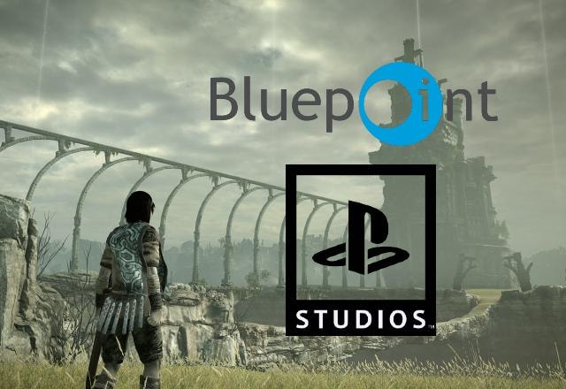 Imagem promocional da Bluepoint Games e a PlayStation Studios