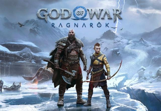 Imagem promocional de God of War: Ragnarok