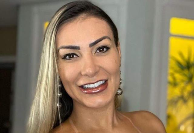 A modelo Andressa Urach