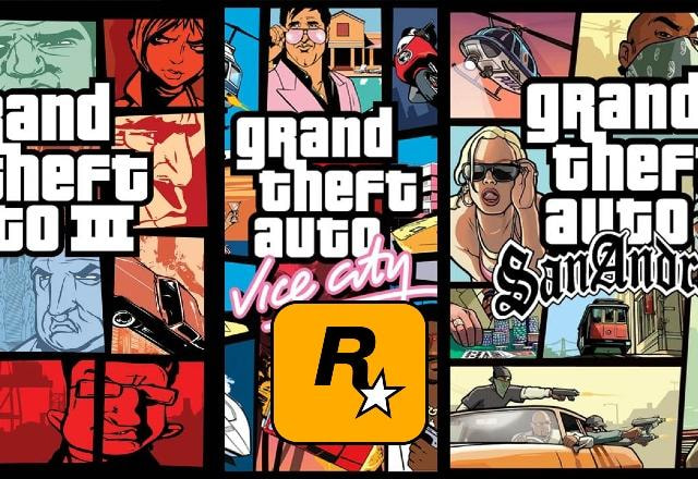 Imagem promocional de GTA: The Trilogy