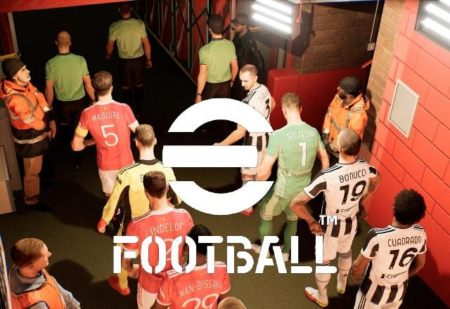 Imagem promocional de eFootball 2022