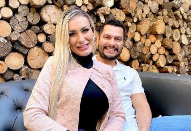A empresária Andressa Urach