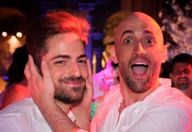 Thales e Paulo Gustavo