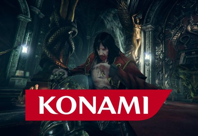 Imagem promocional de Castlevania, jogo da Konami