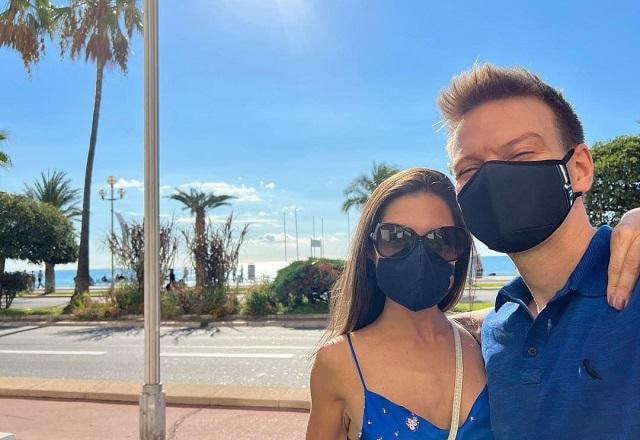 Michel Teló e Thais Fersoza