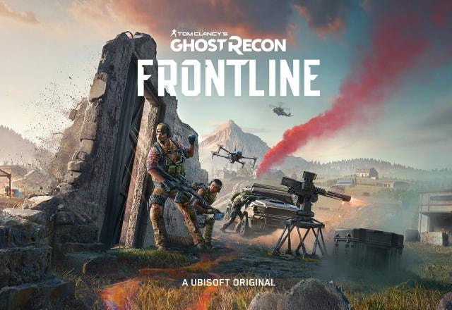 Imagem promocional de Tom Clancy's Ghost Recon Frontline