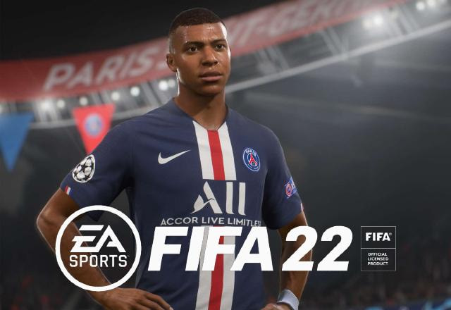 Imagem promocional de FIFA 22