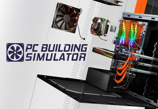 Imagem promocional de PC Building Simulator