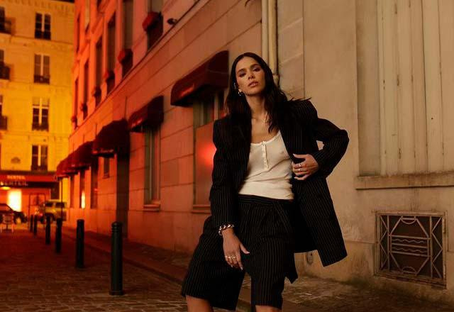 Bruna Marquezine em Paris