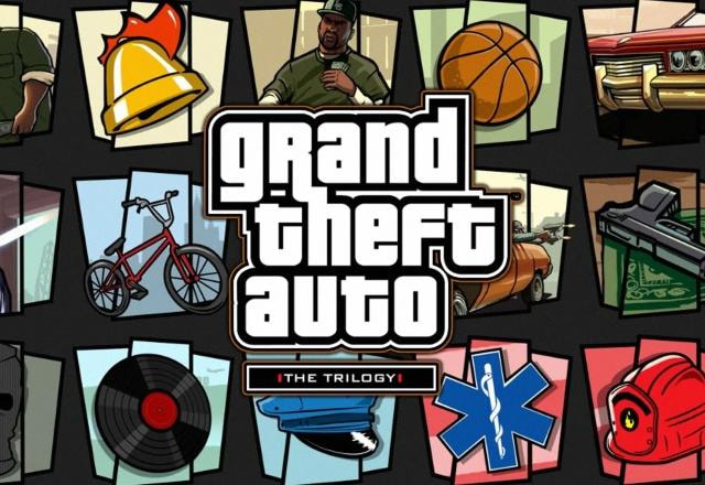 Imagem promocional de GTA: The Trilogy