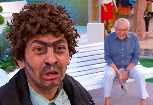 Sangue e Carlos Alberto