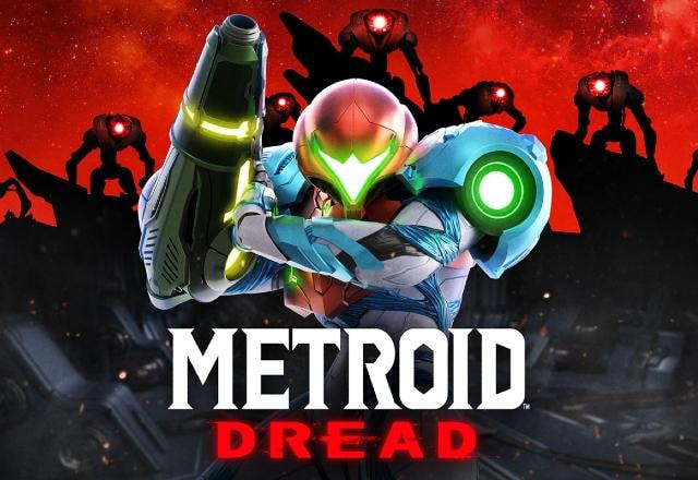 Imagem promocional de Metroid Dread