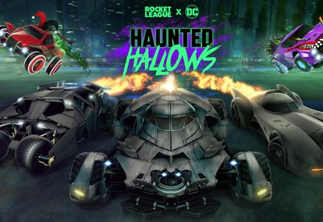 Batman no Halloween de Rocket League