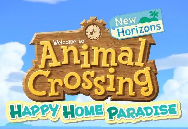 Imagem promocional da DLC Happy Home Paradise, que chegará em Animal Crossing: New Horizons