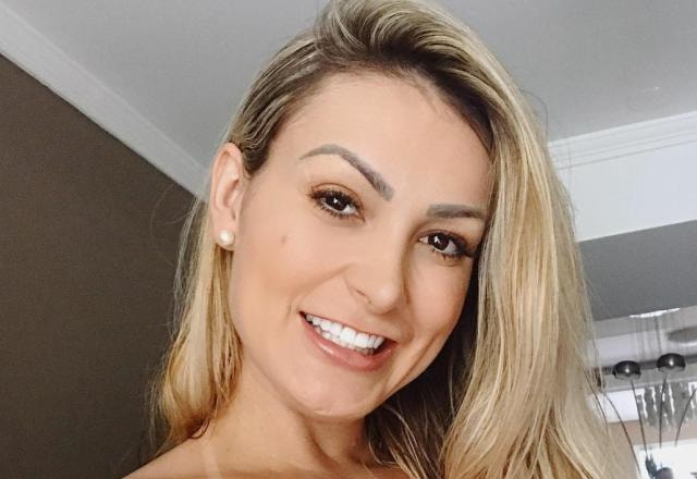 A modelo Andressa Urach