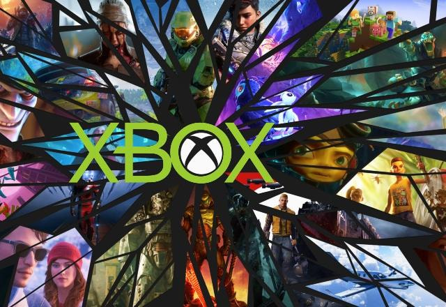 Imagem criada pelo artista Playbox36, em homenagem aos consoles Xbox