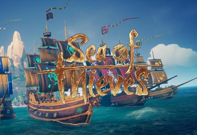 Imagem promocional de Sea of Thieves