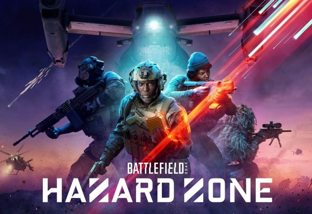 Imagem promocional de Hazard Zone em Battlefield 2042