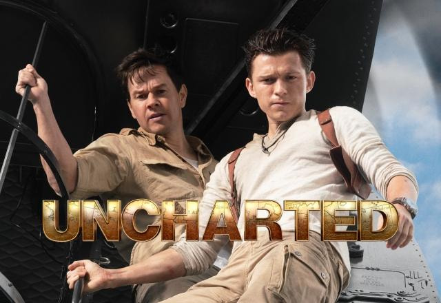 Imagem promocional do live action de Uncharted