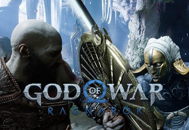 Imagem promocional de God of War: Ragnarok