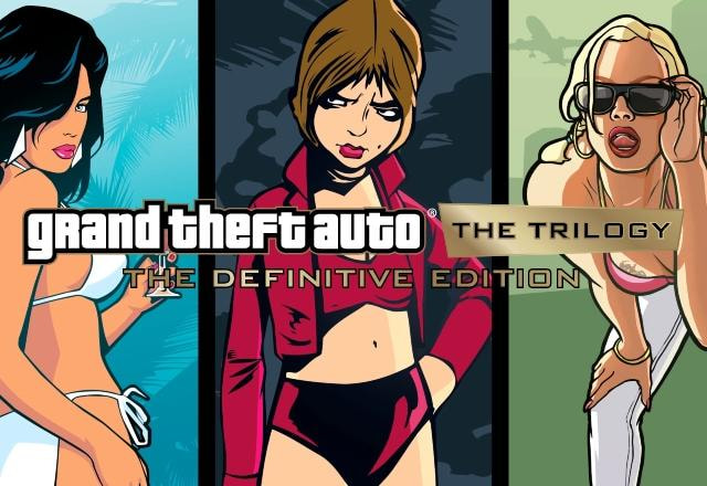 Imagem promocional de Grand Theft Auto: The Trilogy - Definitive Edition