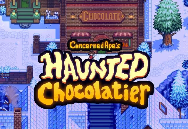 Imagem promocional de Haunted Chocolatier