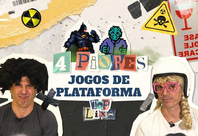 top lixo piores games de plataforma