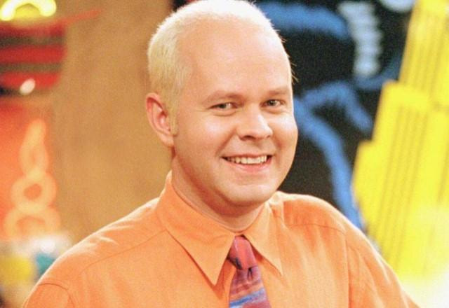 James Michael Tyler em seu papel como Gunther em Friends