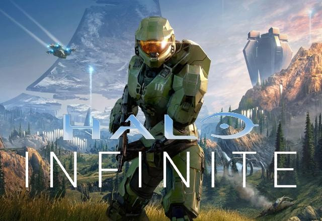 Imagem promocional de Halo Infinite