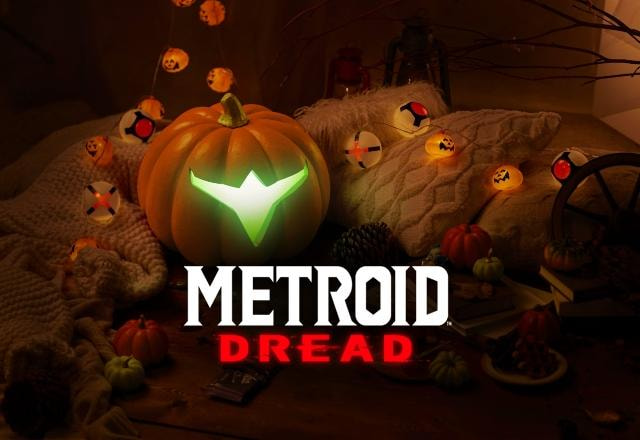 Imagem promocional da demo de Metroid Dread