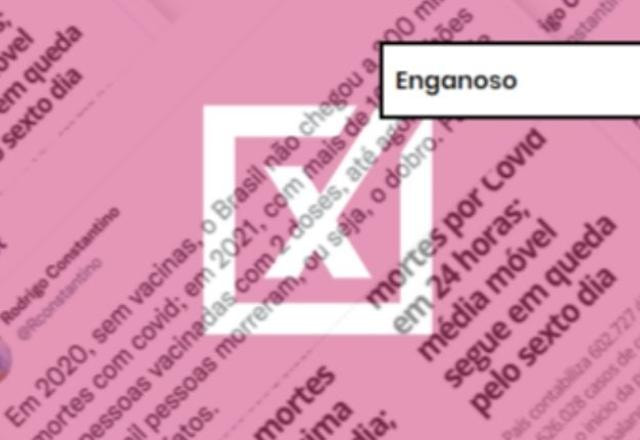 Projeto Comprova/Divulgação