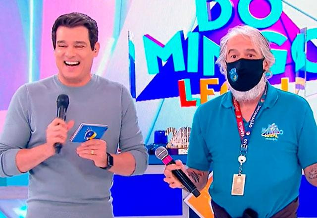 Celso Portiolli e Paulão
