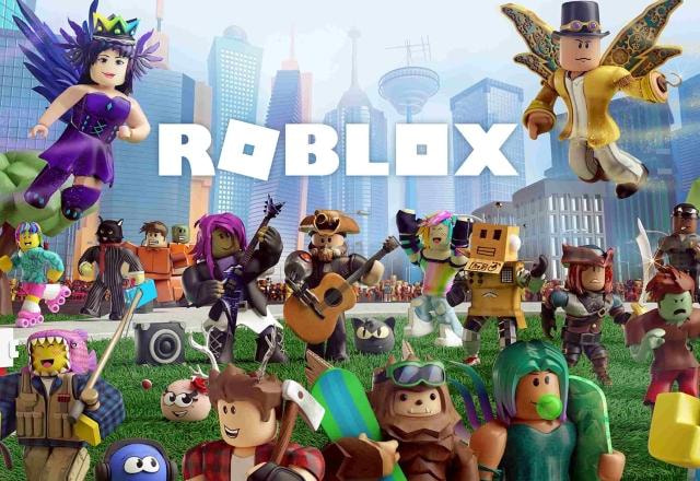 Imagem promocional de Roblox