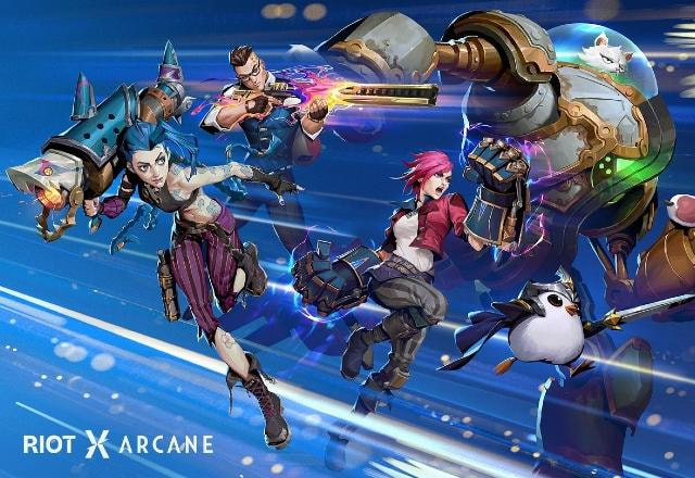 Imagem promocional do evento RiotX Arcane