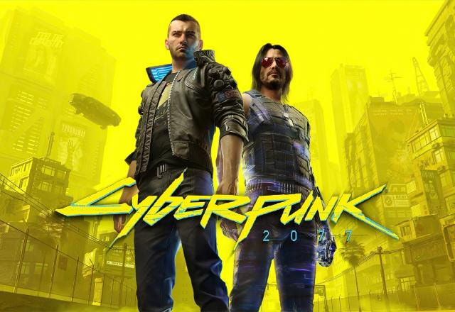 Imagem promocional de Cyberpunk 2077