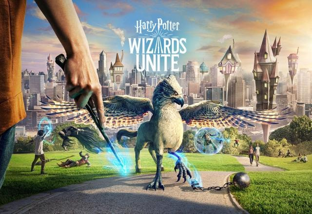 Imagem promocional de Harry Potter: Wizards Unite