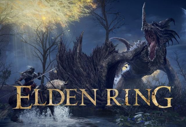 Imagem promocional de Elden Ring