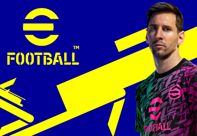 Imagem promocional de eFootball 2022