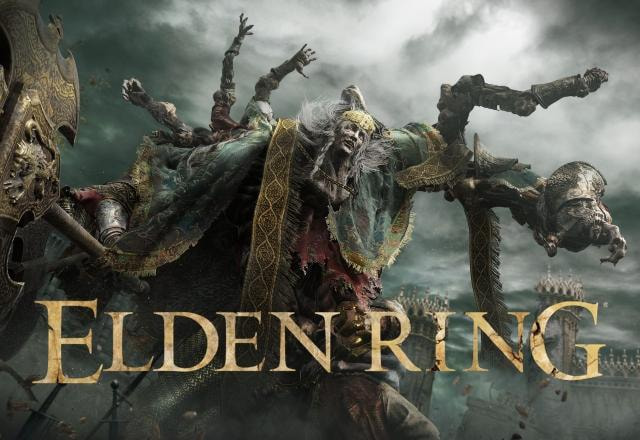 Imagem promocional de Elden Ring