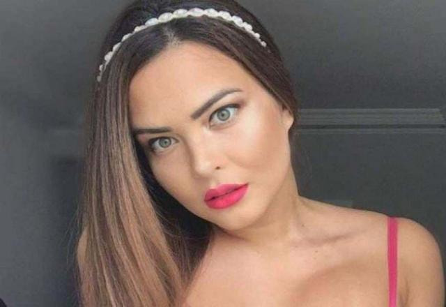 A influenciadora Geisy Arruda