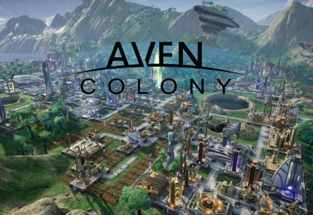 Imagem promocional de Aven Colony