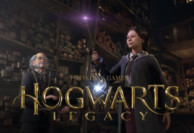 Imagem promocional de Hogwarts Legacy