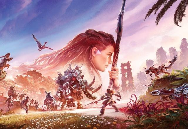 Imagem promocional de Horizon Forbidden West