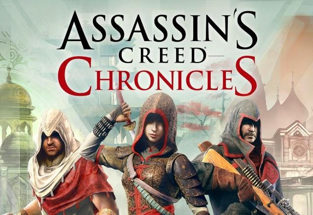 Imagem promocional da trilogia Assassin's Creed Chronicles