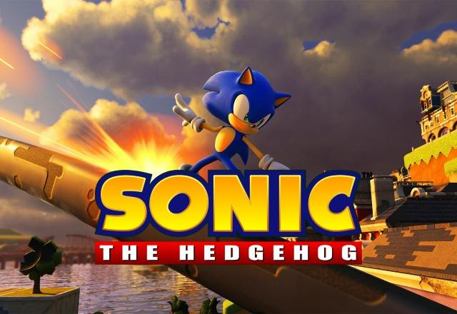 Imagem promocional de Sonic The Hedgehog