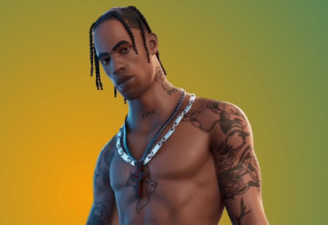 Fortnite remove do emote de Travis Scott do após tumulto em show