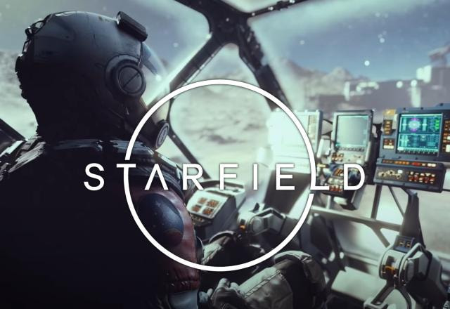 Imagem promocional de Starfield