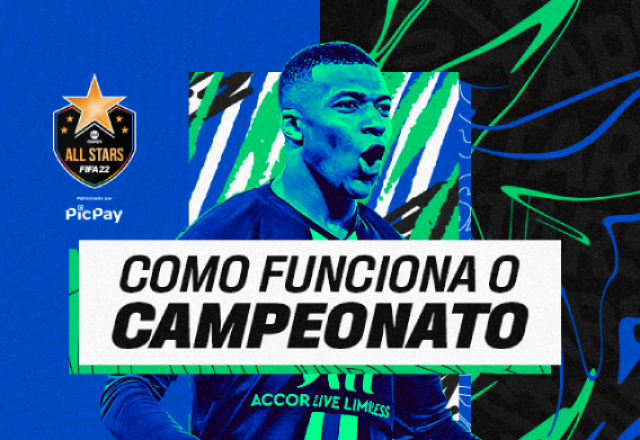 Confira como funciona a 3ª edição do All Stars de FIFA