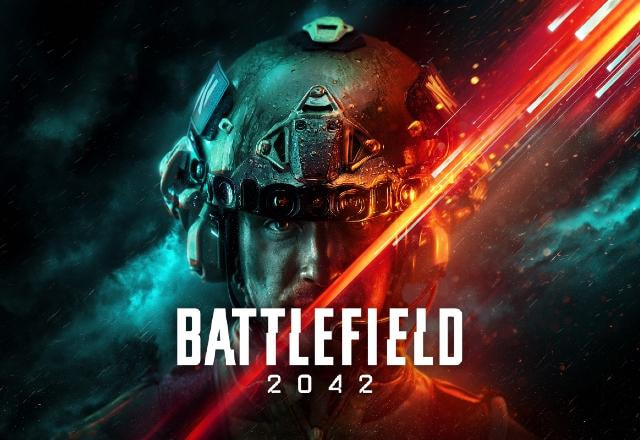 Imagem promocional de Battlefield 2042