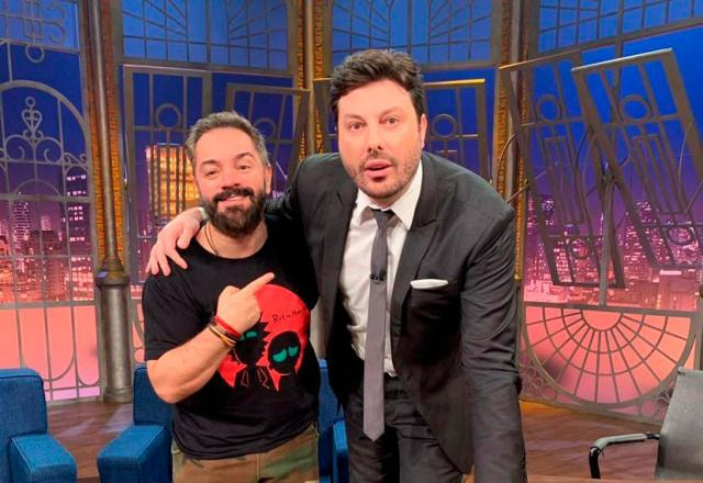 Rogério no The Noite